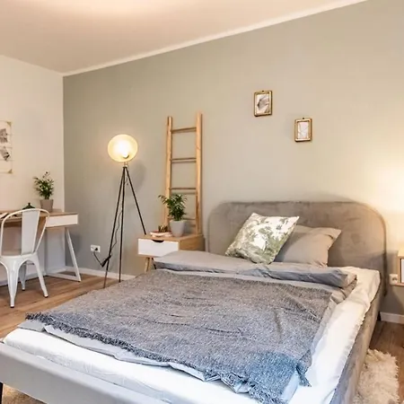 Apartament Arbio I Cozy Augsburg-goeggingen