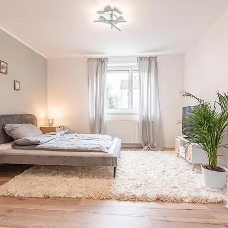 Apartmán Arbio I Cozy Augsburg-goeggingen