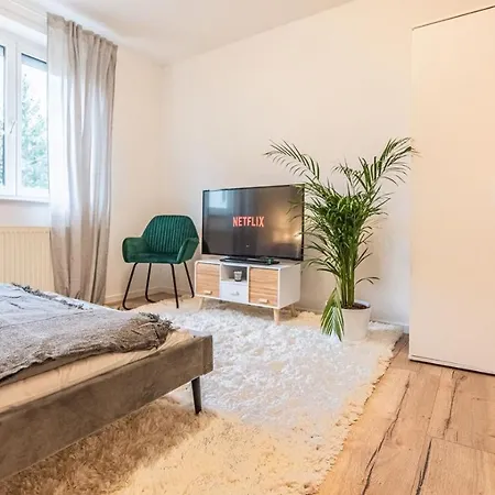 Arbio I Cozy Augsburg-goeggingen Apartman Augsburg