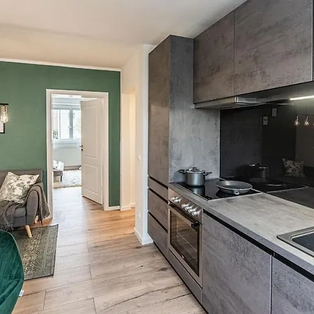 Arbio I Cozy Augsburg-goeggingen Apartmán *