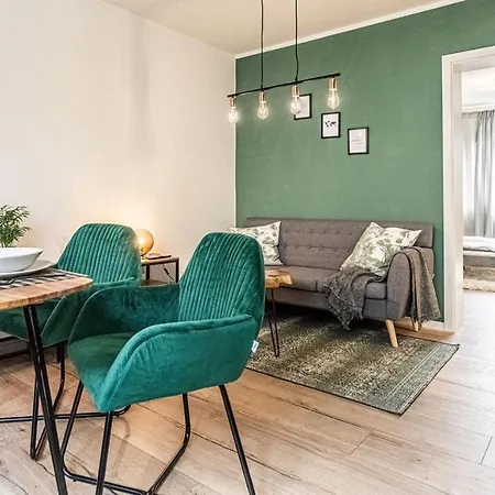 Apartman Arbio I Cozy Augsburg-goeggingen *