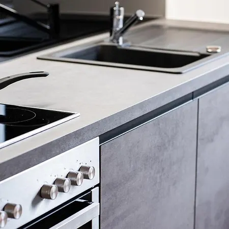 Arbio I Cozy Augsburg-goeggingen Apartmán