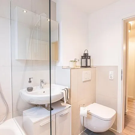 Arbio I Cozy Augsburg-goeggingen Apartmán