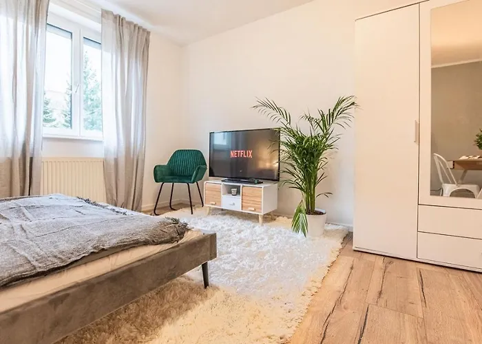 Arbio I Cozy Augsburg-goeggingen דירה אוגסבורג