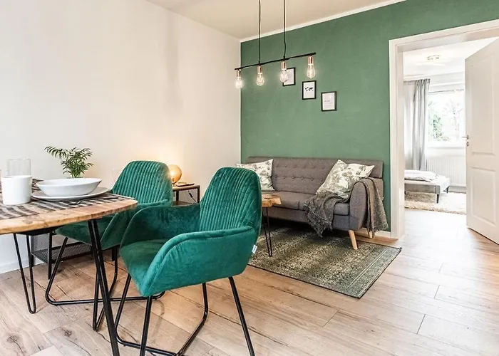 Апартаменты Arbio I Cozy Augsburg-goeggingen *