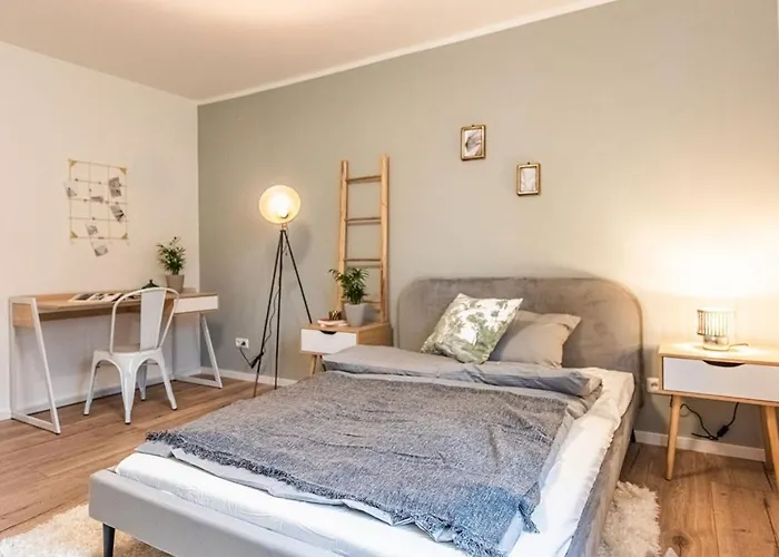 דירה Arbio I Cozy Augsburg-goeggingen