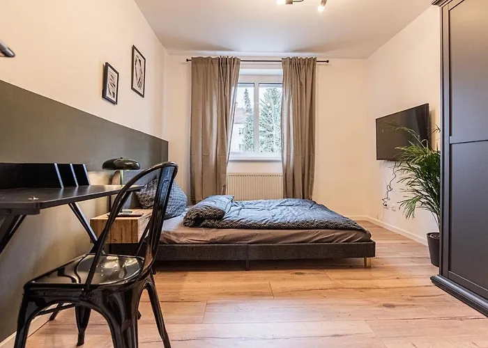 Arbio I Cozy Augsburg-goeggingen דירה *